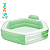 Piscina Favo E Menta, Marca Funsicle 2.02 M X 2.02 M X 60 Cm - Imagem 1