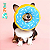 Zippy Paws Jumbo Donutz Gigante - Blueberry - Imagem 2