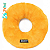 Zippy Paws Jumbo Donutz Gigante - Blueberry - Imagem 3