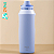 Garrafa Termica Hydrav2 950ml - Lavanda - Pacco - Imagem 1