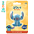 Borracha Fantasia 3d Stitch Spiral Kids Bt 1 Un - Imagem 1