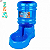 Bebedouro Galao 10lt Brinq Pet Azul Para Caes E Gatos - Imagem 1