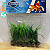 Planta Plastica Mini P303 C/6 (7,5cm) Para Aquario Mais Acqua - Imagem 1
