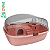 Gaiola Para Hamster 35,5x27,5x20 Rosa - Imagem 1