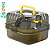 Transporte Gaiola Hamster 21x21x18cm Amarelo - Imagem 1