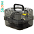 Transporte Gaiola Hamster 21x21x18cm Preto - Imagem 1