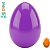 Brinquedo Ovo Maluco (m) Lilas-mec - Imagem 1