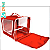 Bolsa De Transporte P/calopsita Vermelha - Imagem 1