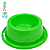 Comedouro Filhote Antif 300ml Verde Neon - Imagem 1