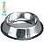 Comedouro Inox Gg 1550ml Wa - Imagem 1