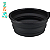 Comededouro E Bebedouro Retratil Silicone P Preto Wa - Imagem 1