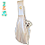 Sling Nylon Perolado Bege - Simba Lovers - Imagem 1
