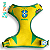 Peitoral Air Cbf Canarinho - M - Freefaro - Imagem 1