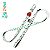 Guia Tradicional 1,2m Cherry - G - Freefaro - Imagem 1