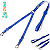 Guia Dupla Total Blue - U - Freefaro - Imagem 1