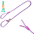 Guia De Corda Unificada Lilac - U - Freefaro - Imagem 1