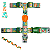 Peitoral H Looney Tunes Para Caes - M - Freefaro - Imagem 1