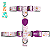 Peitoral H Groovy Para Caes - Pp - Freefaro - Imagem 1