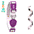 Coleira Groovy Para Caes - G - Freefaro - Imagem 1