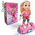 Boneca Patinadora Canta Danca Brinquedo Eletrico Hoverboard Balance Car Lovely Doll - Imagem 1