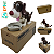 Cachorro Que Come Moeda Cofre Cofinho Infantil Decorativo - Imagem 1