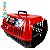 Caixa De Transporte N2 Vermelho Brinqpet - Imagem 1