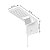 CHUVEIRO ACQUA DUO BRANCO 220V/7800W - Imagem 17
