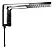 CHUVEIRO ACQUA DUO BLACK/CROMADO 220V/7800W - Imagem 2