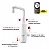 TORNEIRA ELETRÔNICA ESSENCE/BANCADA BRANCA 220V/550W - Imagem 2
