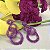 Brinco Minas Magenta - Imagem 1
