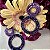 Brinco Lavandele roxo - Imagem 1