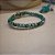 Bracelete Fio Verde Cristal - Imagem 1