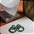 Brinco Rold Verde - Imagem 1