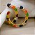 Brinco Argola Grande Colors - Imagem 1