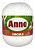 Linha Anne Branca Fio Novelo 500m Crochê Circulo - Cor 8001 - Imagem 1
