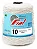 Fio Barbante Cru Tradicional 10mm 430m Tex 1510 Fial - Imagem 1