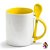 CANECA PERSONALIZADA COM COLHER - Imagem 1