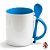 CANECA PERSONALIZADA COM COLHER - Imagem 3