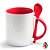 CANECA PERSONALIZADA COM COLHER - Imagem 7