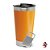 Copo Térmico de Aço Inox Fosco com Tampa e Abridor – 473ml - Imagem 1