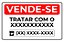 Placa Vende-se - Imagem 1