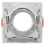 Spot Embutir Quadrado MR16 Recuado Ajustável GU10 Bivolt Branco - Imagem 7