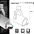 Infiniti Light Spot Direcionável Glow AR70 P/ Trilho Eletrificado Branco - Imagem 2