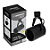 Infiniti Light Spot Direcionável Glow AR70 P/ Trilho Eletrificado Preto - Imagem 1