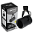 Infiniti Light  Spot Direcionável Glow PAR30 P/ Trilho Eletrificado Preto - Imagem 2