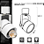 Infiniti Light Spot Direcionável Groove Mr16 De Trilho Eletrificado Branco - Imagem 2