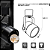 Infiniti Light Spot Direcionável Groove Mr16 De Trilho Eletrificado Preto - Imagem 2