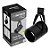 Infiniti Light  Spot Direcionável Groove PAR30 P/ Trilho Eletrificado Preto - Imagem 1