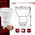 Avant Lâmpada LED Mini Dicróica MR11 GU10 Bivolt 4W 4000K - Imagem 2