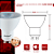 Avant Lâmpada Led Dicroica MR16 4,8w 4000k Ip20 Bivolt - Imagem 2